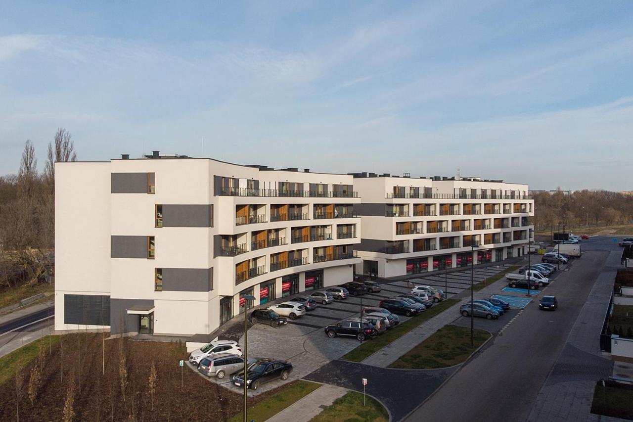 Warsaw To Be - Blue Apartment ภายนอก รูปภาพ