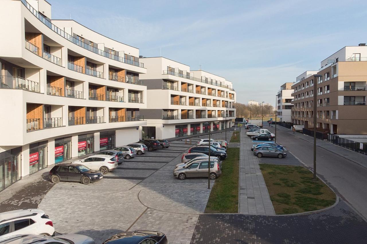 Warsaw To Be - Blue Apartment ภายนอก รูปภาพ