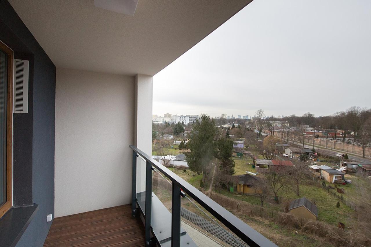 Warsaw To Be - Blue Apartment ภายนอก รูปภาพ