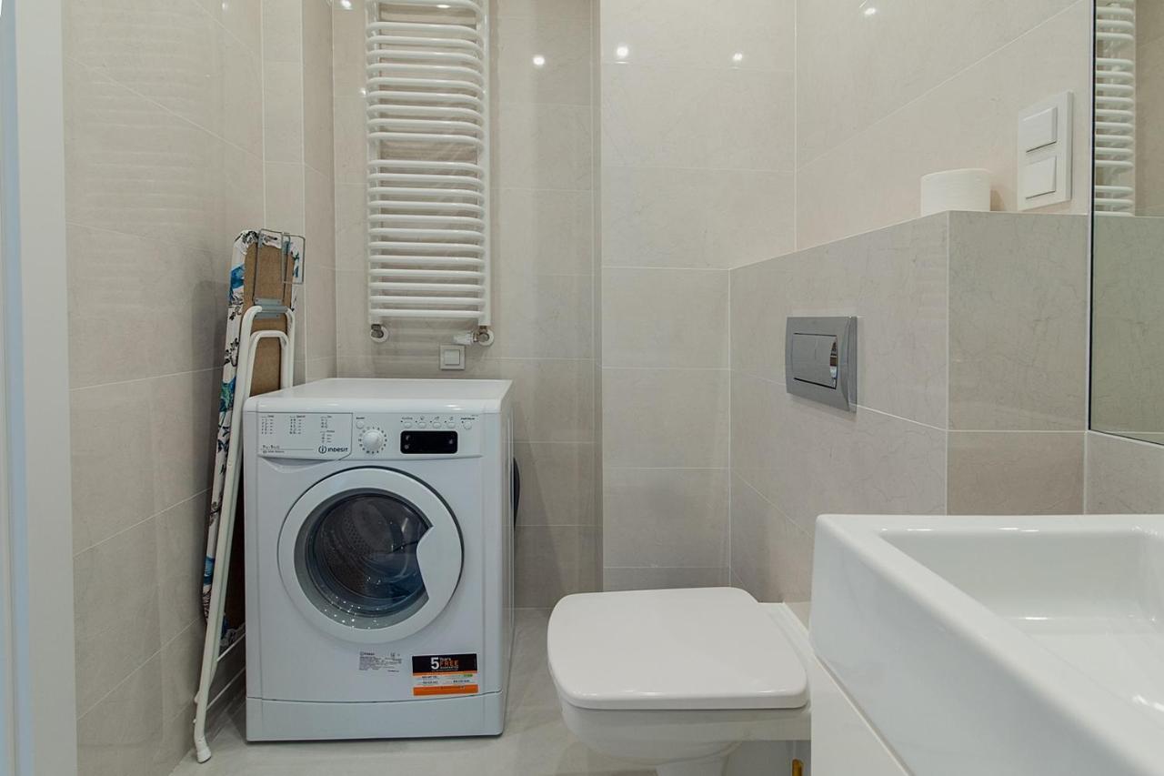 Warsaw To Be - Blue Apartment ภายนอก รูปภาพ