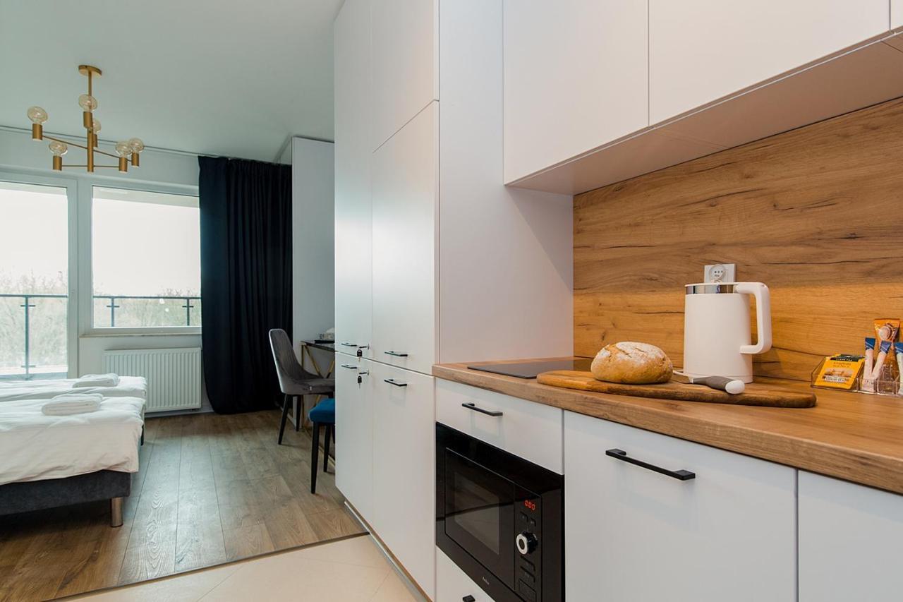 Warsaw To Be - Blue Apartment ภายนอก รูปภาพ